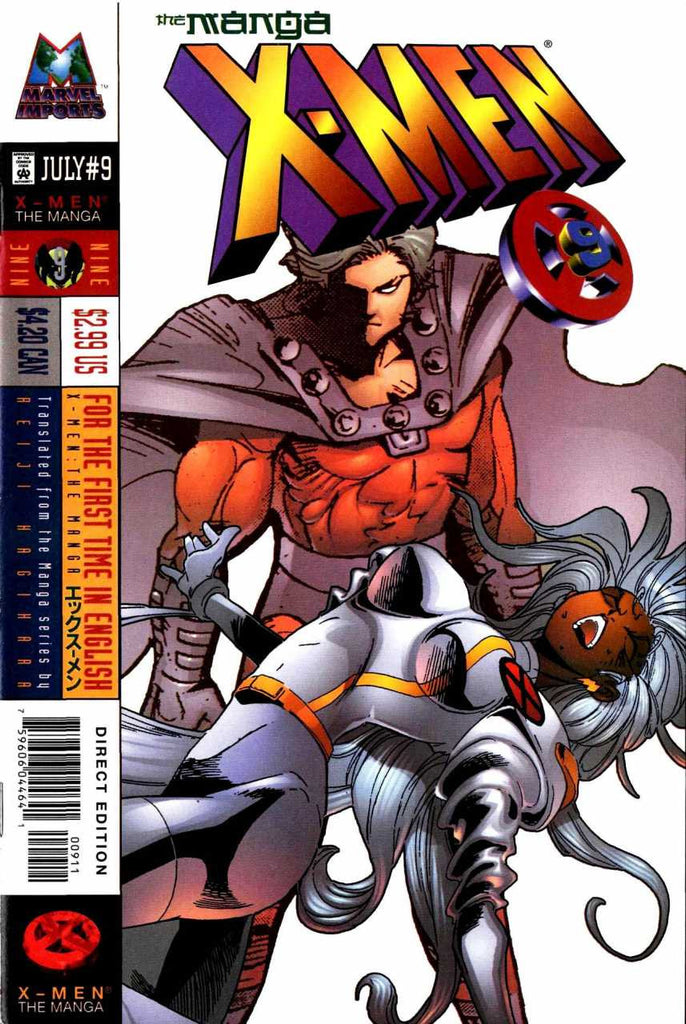 X Men The Manga 09 A S Comics