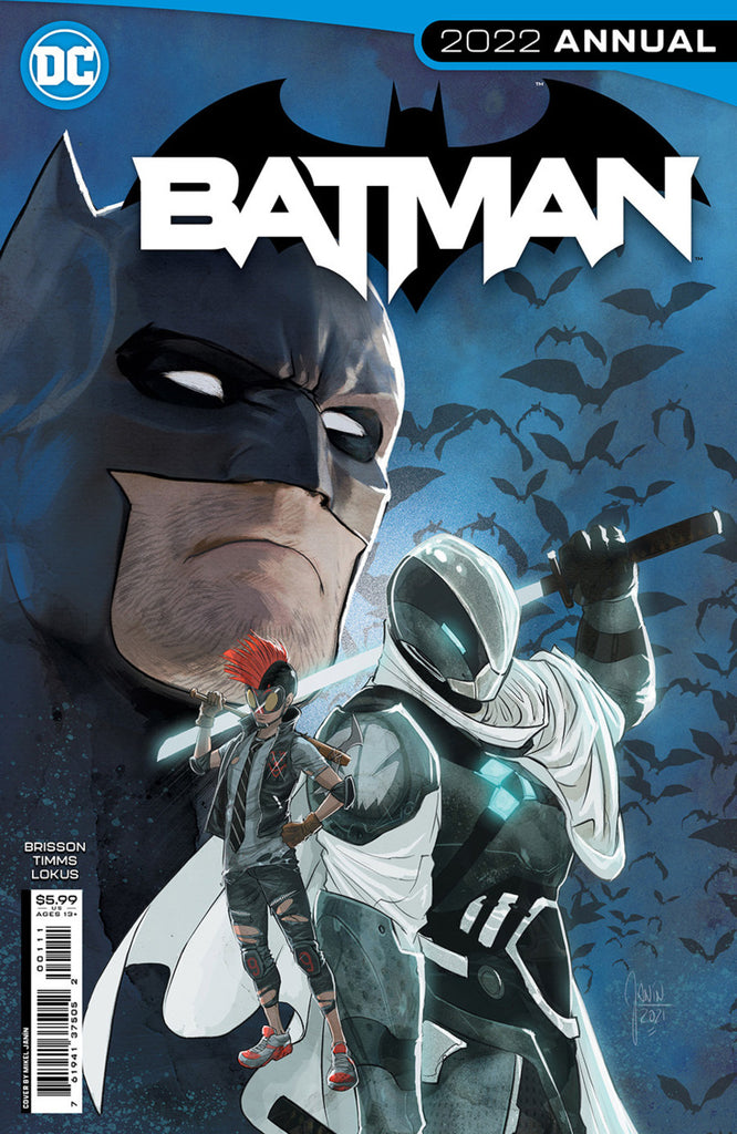 Batman Vol. 3 (Rebirth) 2022 Annual #1 (One Shot) Cover A Mikel Janin – A&S  Comics