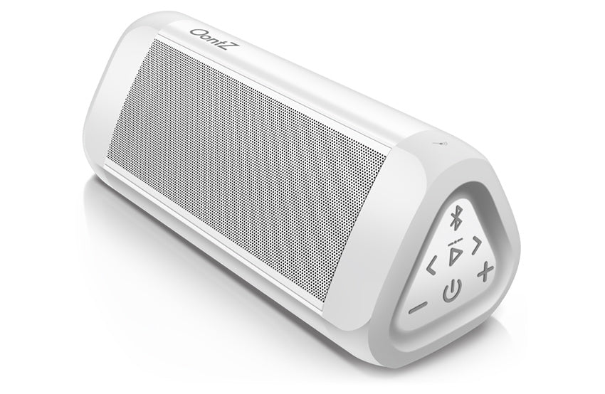 Oontz Angle 3 Ultra Portable Wireless Bluetooth Speaker With White Gri Oontz By Cambridge