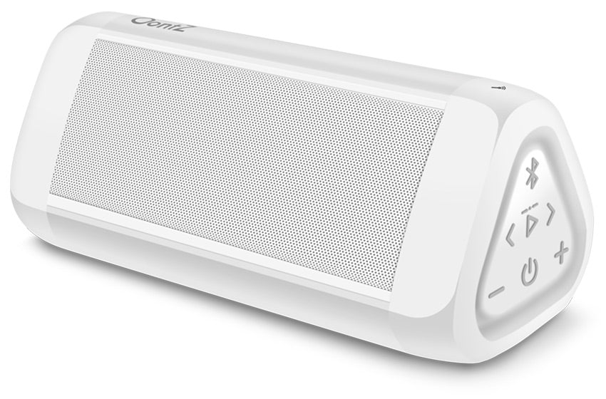 Oontz Angle 3 Ultra Portable Wireless Bluetooth Speaker With White Gri Oontz By Cambridge