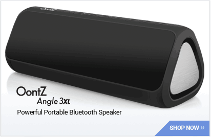 OontZ by Cambridge SoundWorks - Portable Bluetooth Audio