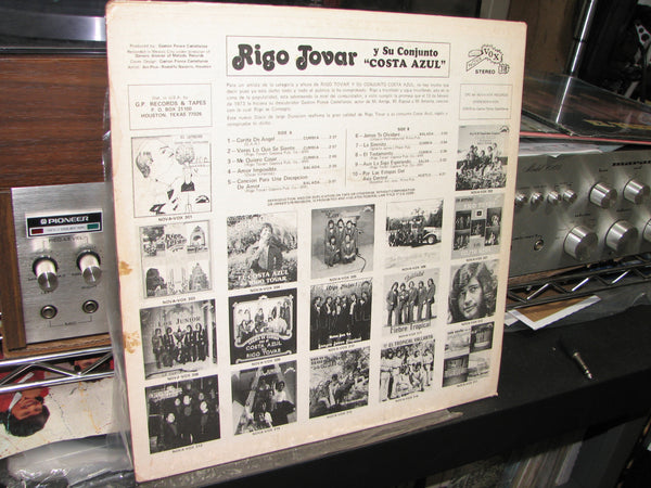 Rigo Tovar NVA 318 "Carita de Angel" – Nostalgia Digital