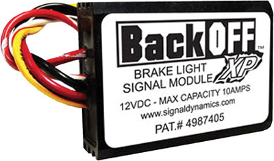 SDC BACKOFF XP BRAKE LIGHT SIGNAL MODULE 2-1/4X1-5/8X5/8" 1004