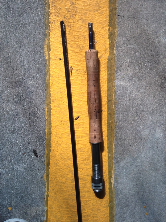 Brook Series Fly Rod, Reel, Line - Full Setup