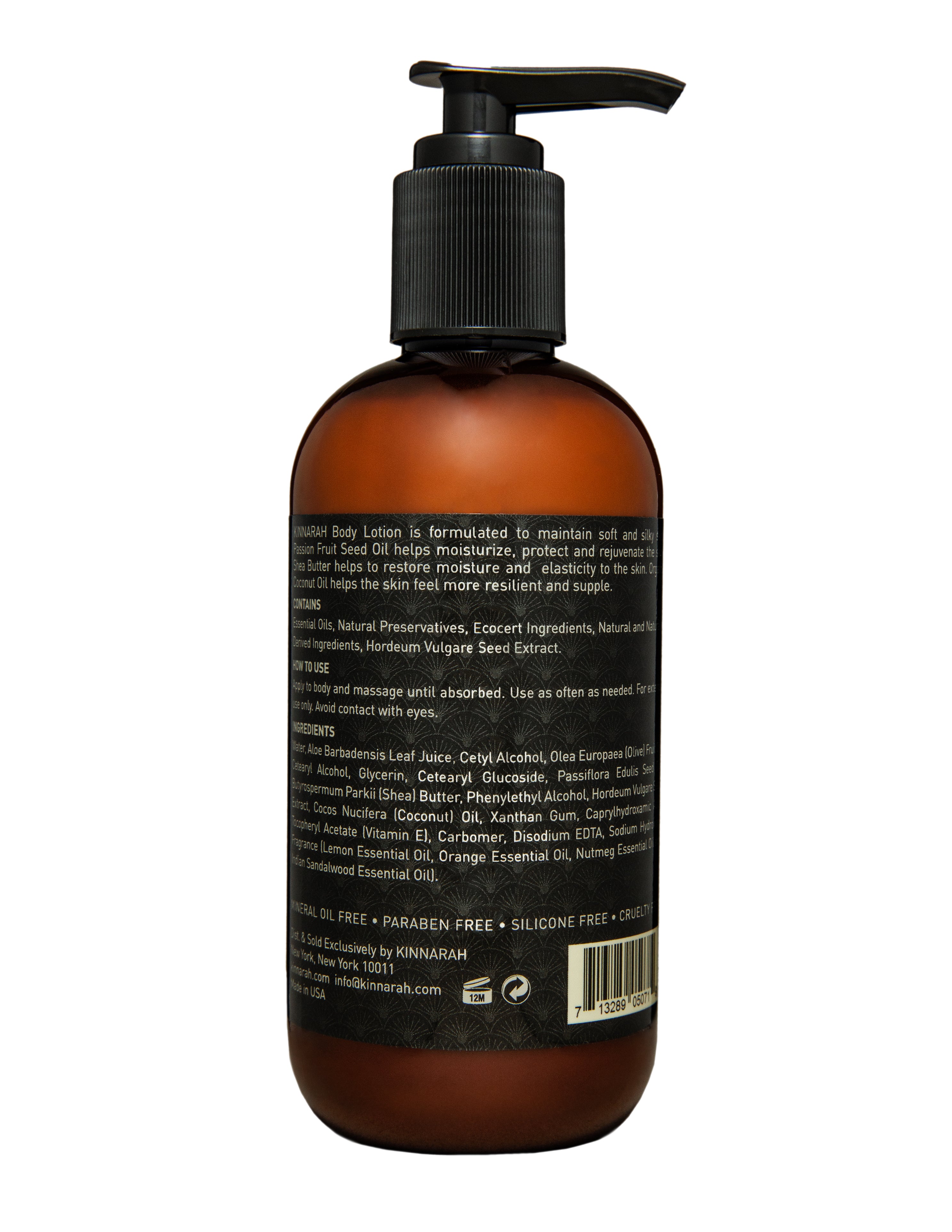 oil free body lotion