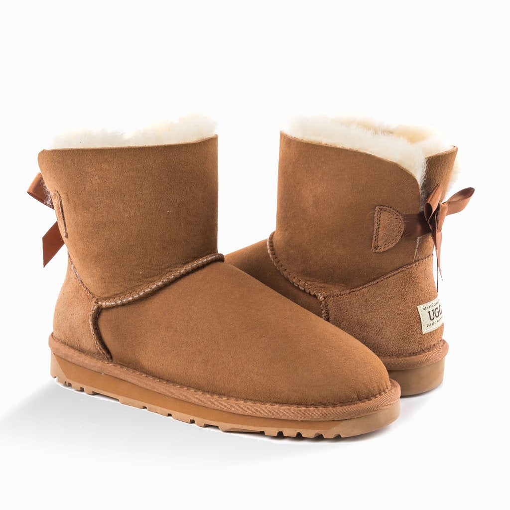 ugg classic mini bailey bow