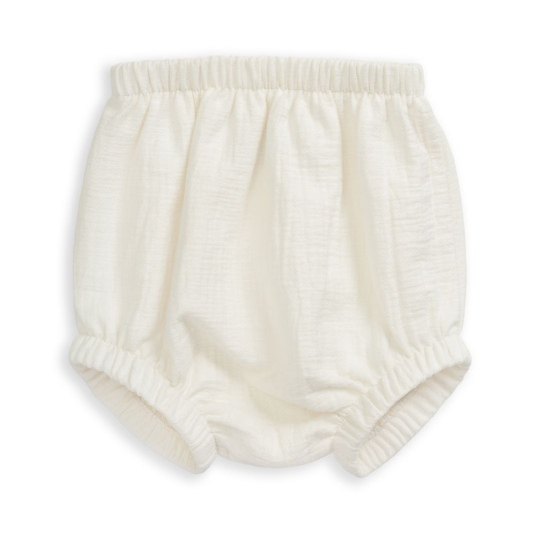 Off-White Cotton Knickers – Petits Genoux