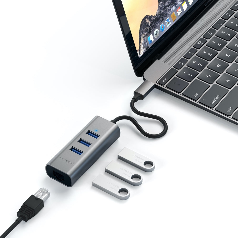 satechi usb c hub