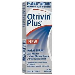 nasal spray plus