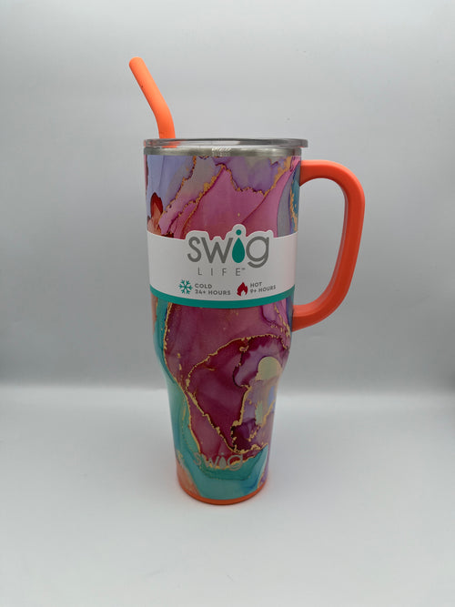 Swig Life 40 oz Wanderlust Mega Mug