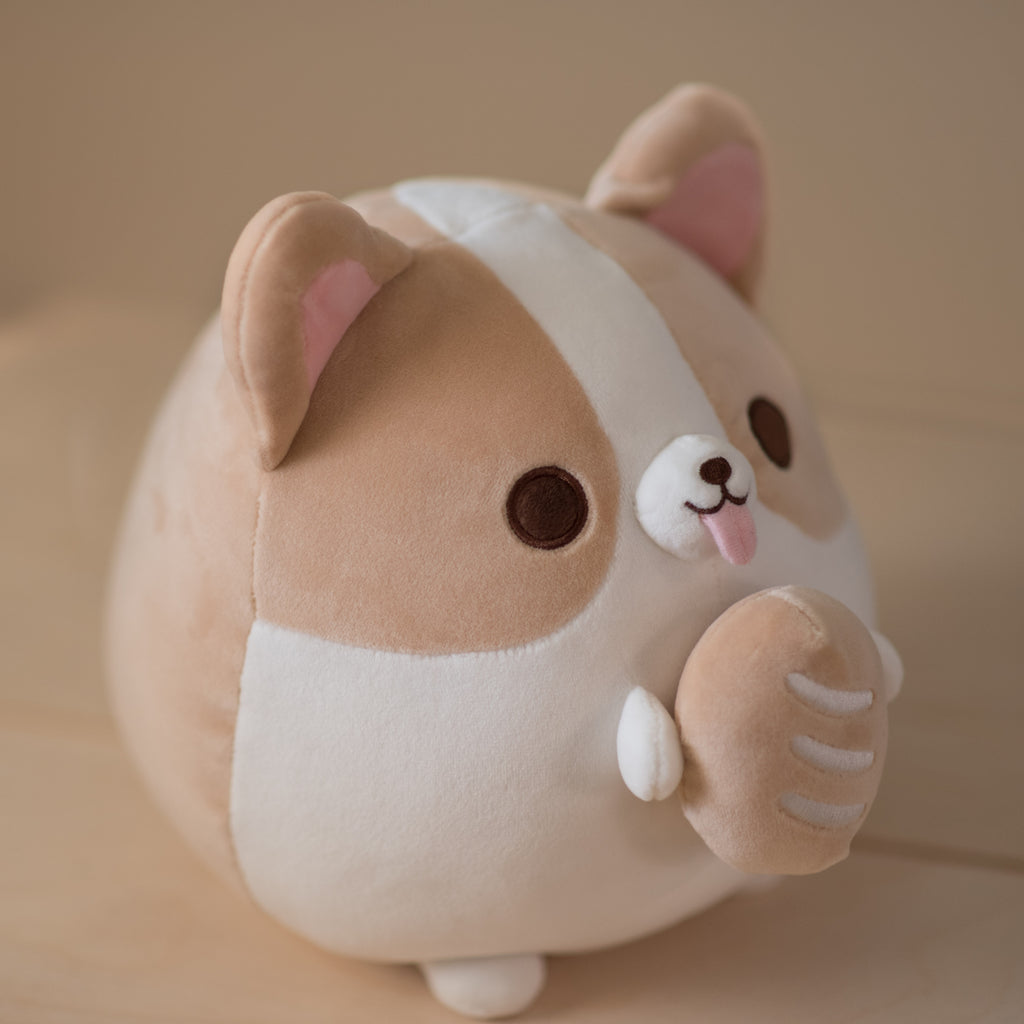 marshmallow plushie