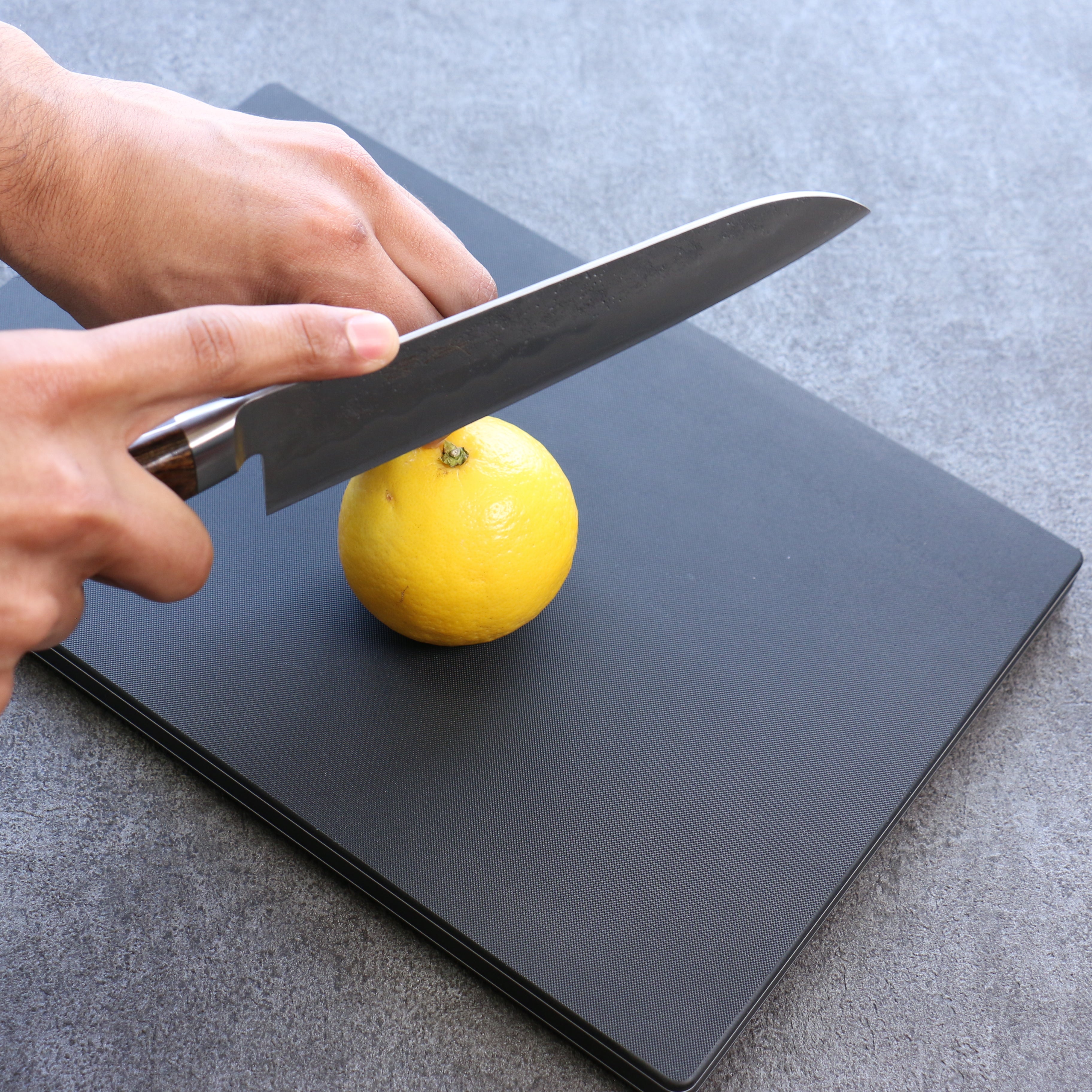 Hasegawa Cutting Board Pro-PE Lite Black  340 x 230mm - Image 7