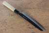 Choyo Silver Steel No.3 Mirrored Finish Kiritsuke Gyuto Japanese Knife 210mm Magnolia Handle - Japanny - Best Japanese Knife