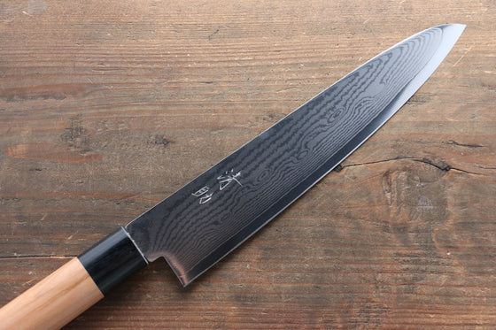 Seisuke VG10 63 Layer Damascus Gyuto Japanese Knife 240mm Cherry Blossoms Handle - Japanny - Best Japanese Knife