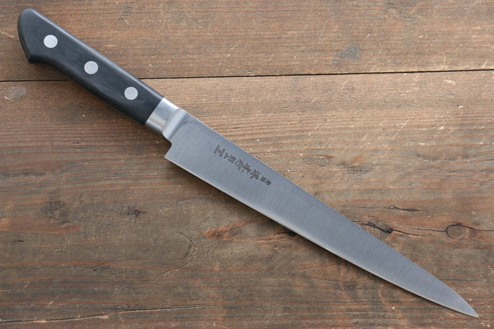 Sakai Takayuki Japanese Steel Sujihiki Japanese Knife 210mm Pakka wood Handle