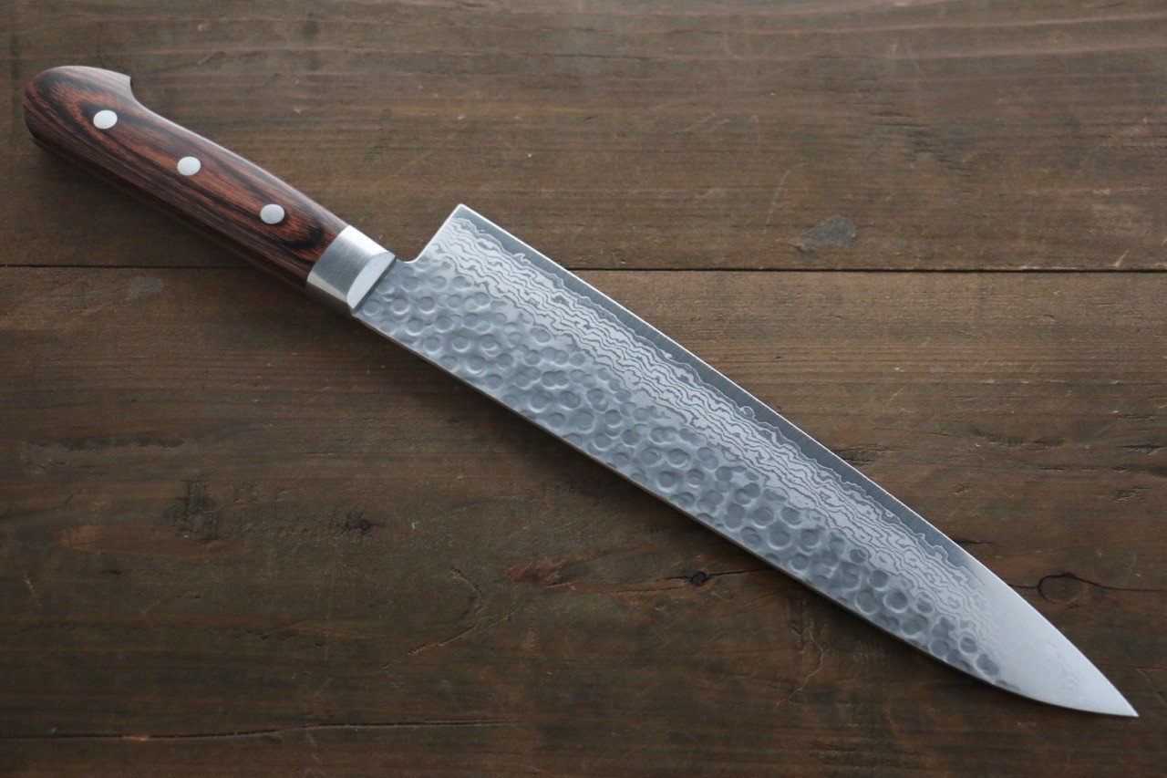 damascus kitchen knives