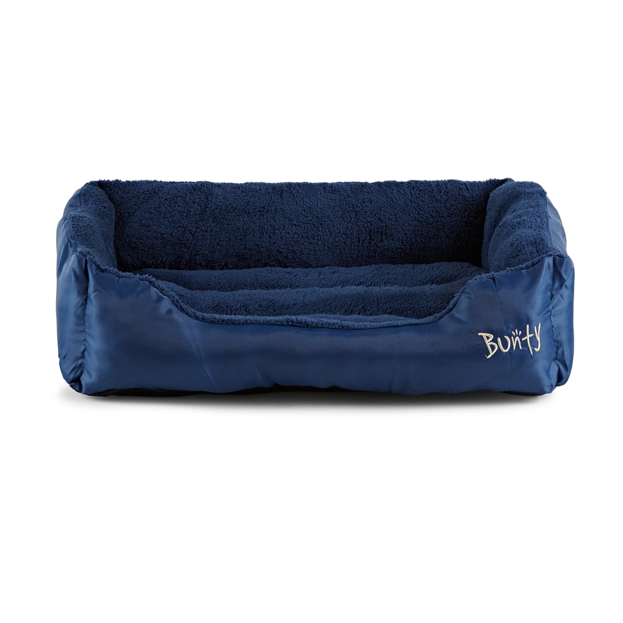 Fleece Dog Bed - Washable - Bunty Deluxe