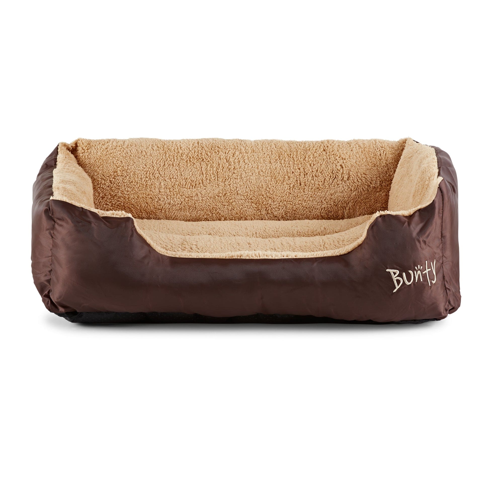 Fleece Dog Bed - Washable - Bunty Deluxe