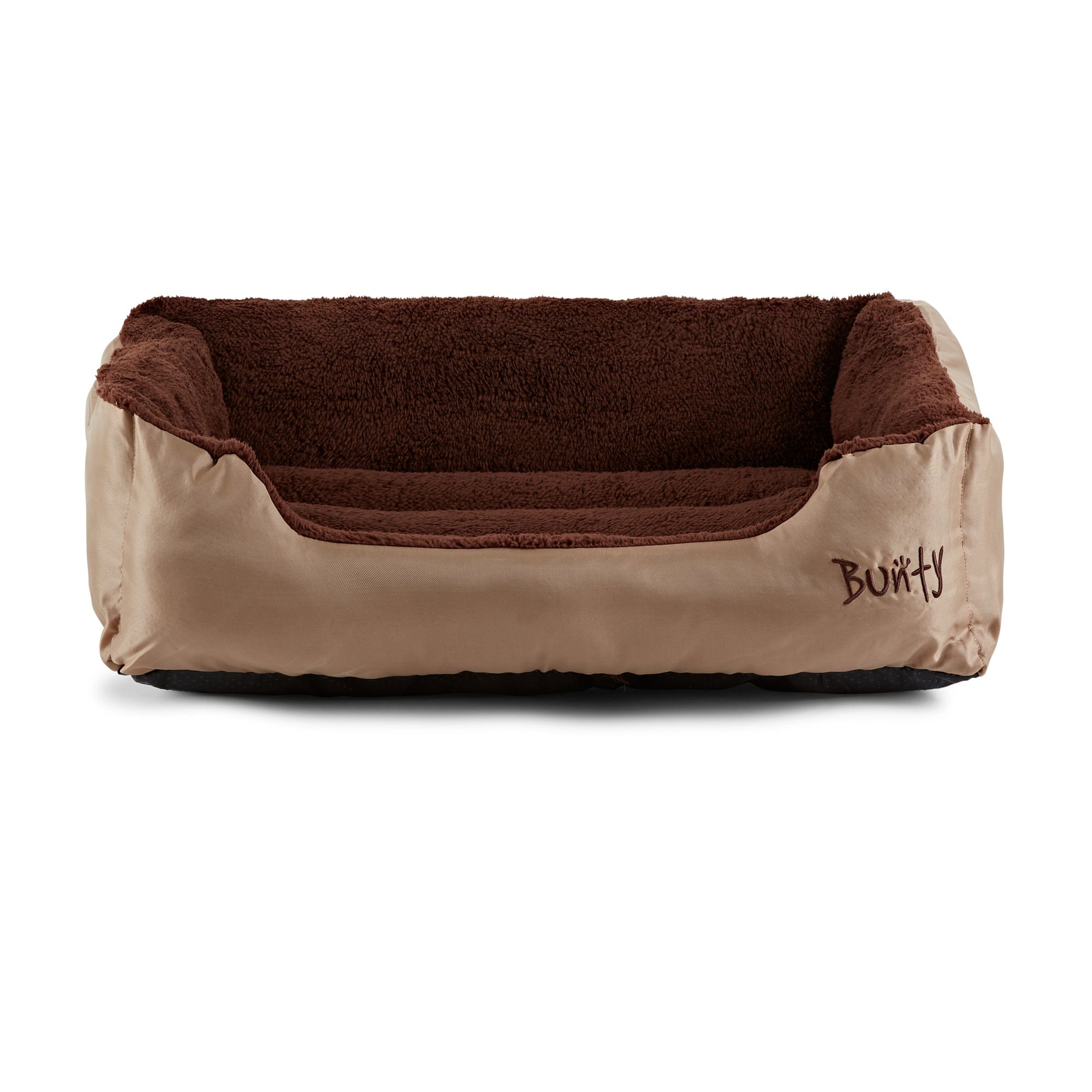 Fleece Dog Bed - Washable - Bunty Deluxe