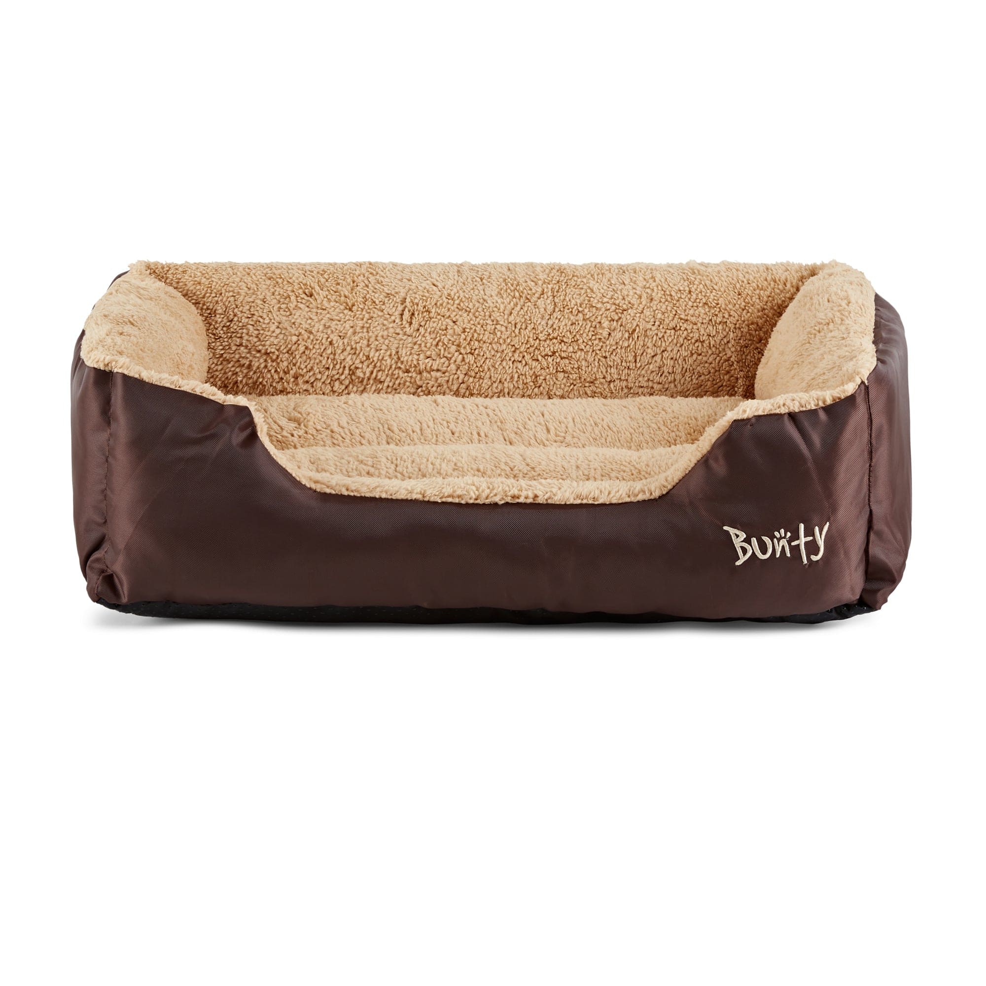 Fleece Dog Bed - Washable - Bunty Deluxe