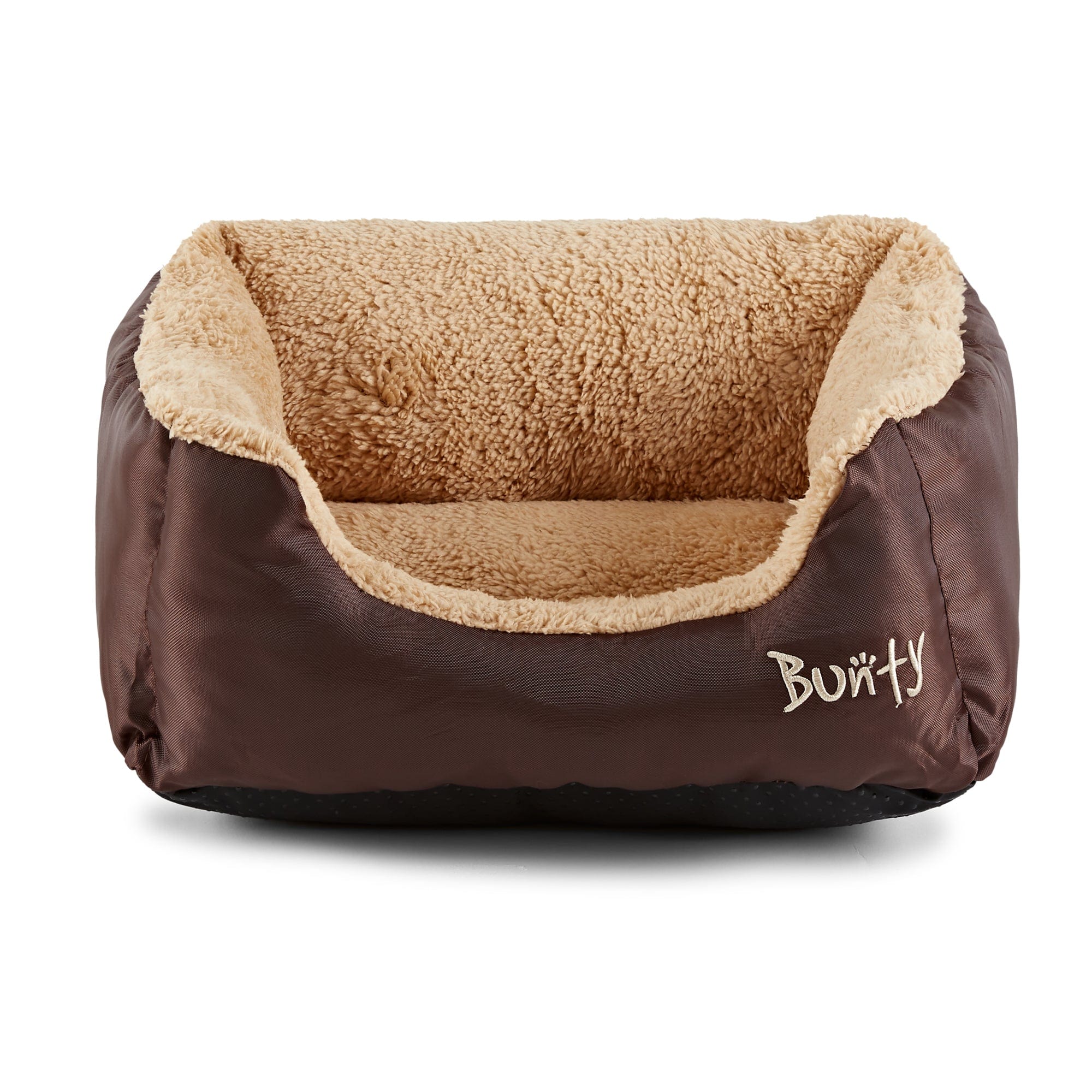 Fleece Dog Bed - Washable - Bunty Deluxe