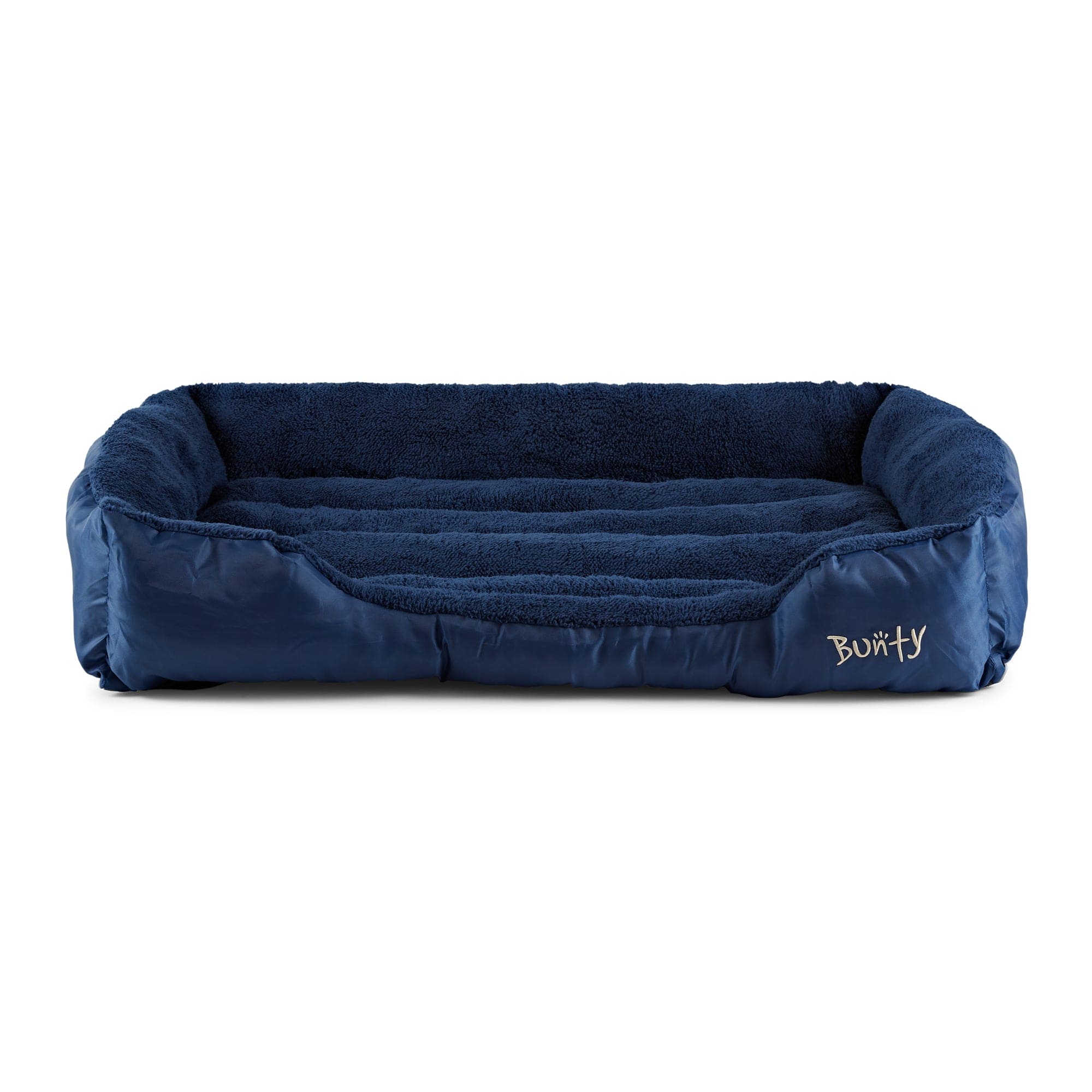 Fleece Dog Bed - Washable - Bunty Deluxe