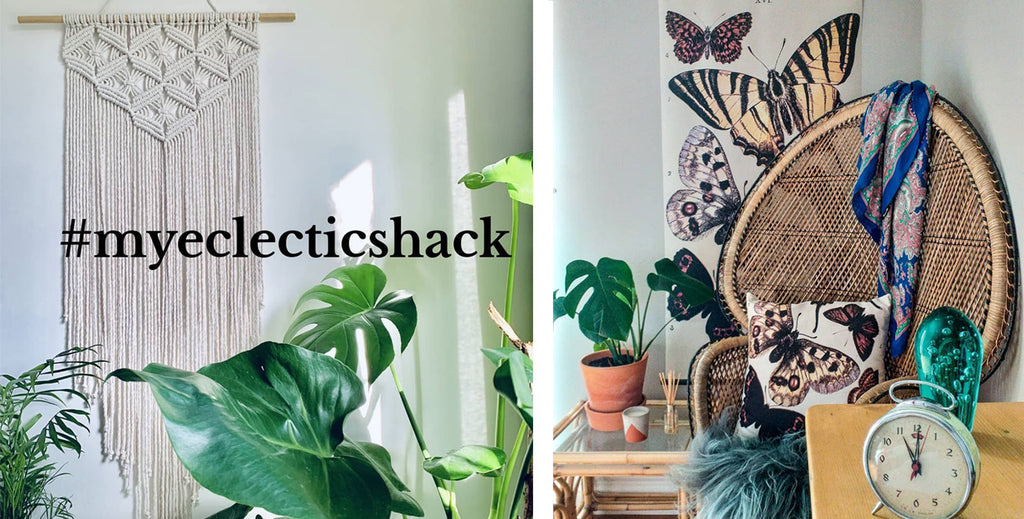 Inkabilly Blog House Tour: Aisling’s Eclectic Shack - my eclectic shack hashtag and boho corner