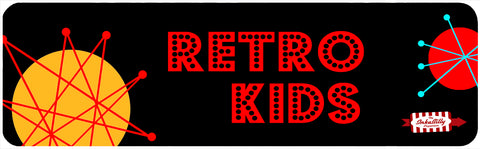 New Retro Kids Tableware by Inkabilly
