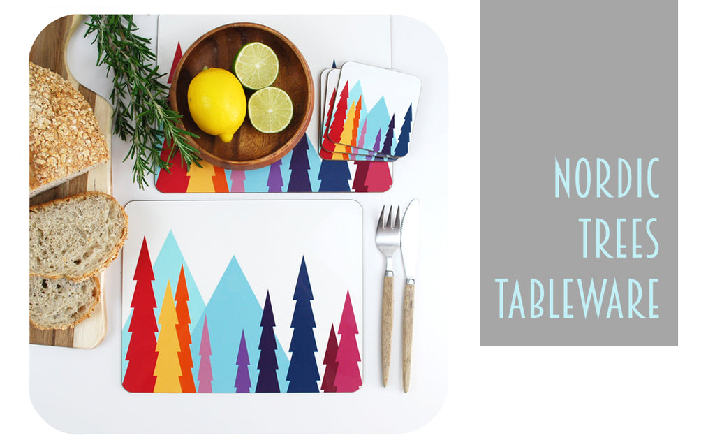 New Nordic Trees Tableware