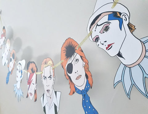 Bowie Bunting by Material Gods