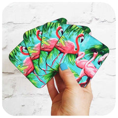 Flamingo Coasters