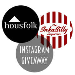 Housfolk Inkabilly instagram giveaway