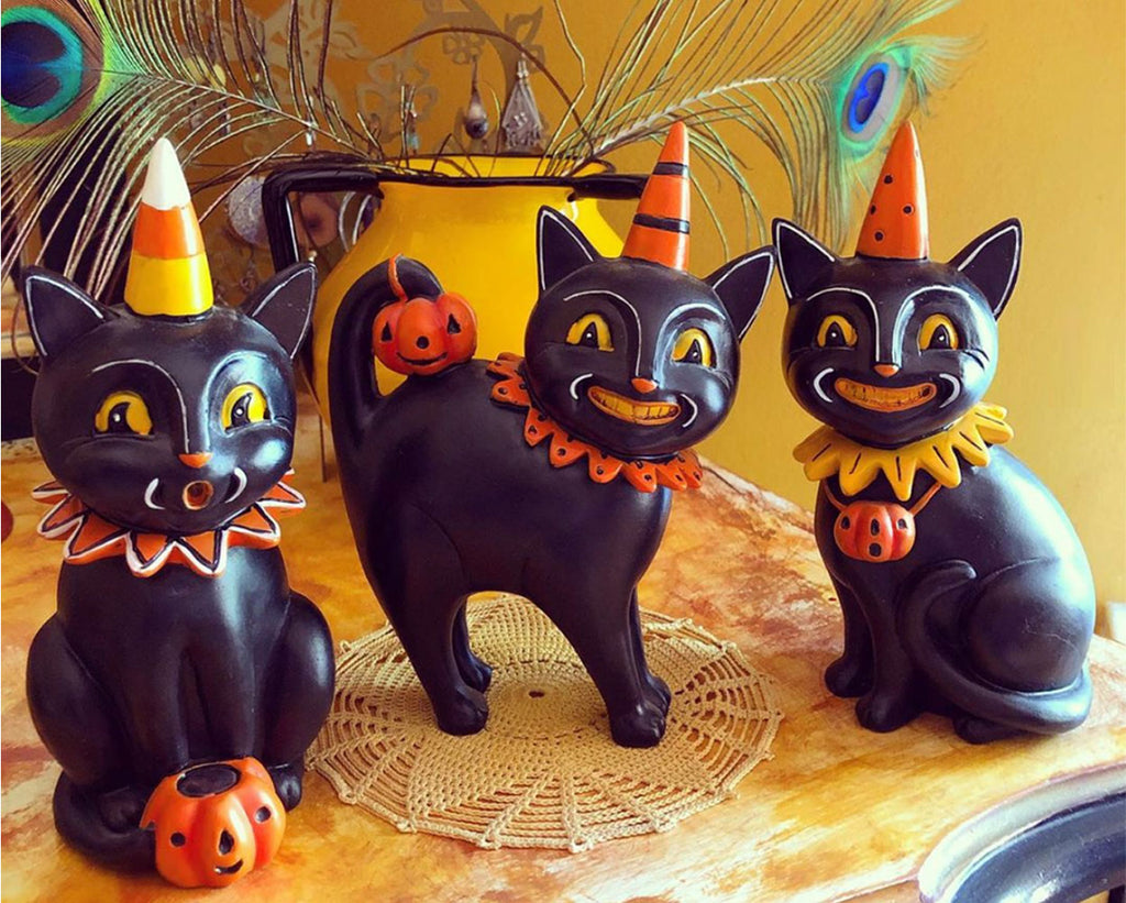 Johanna's Halloween Cats