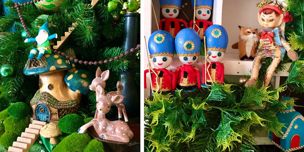 Kitsch Christmas creations by Sharry Lou