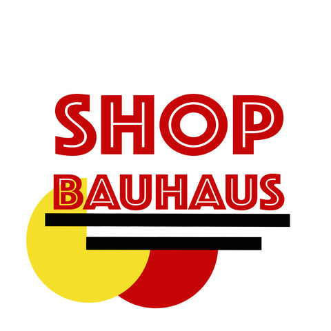Shop Bauhaus Tableware by Inkabilly