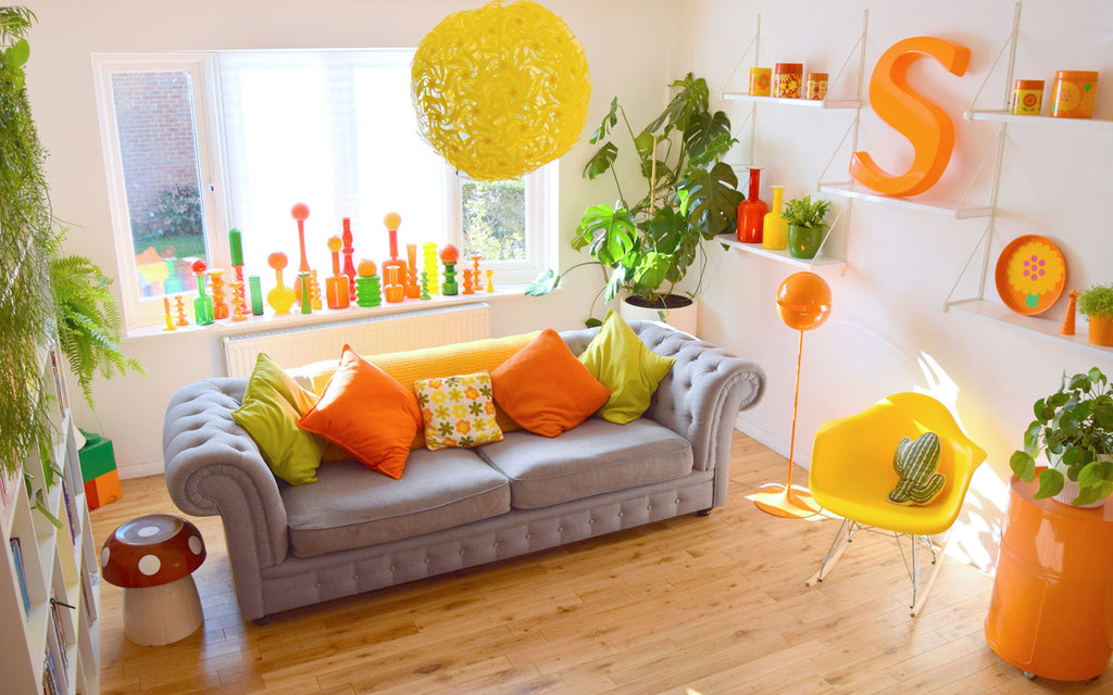 House Tour - Sophies colourful home