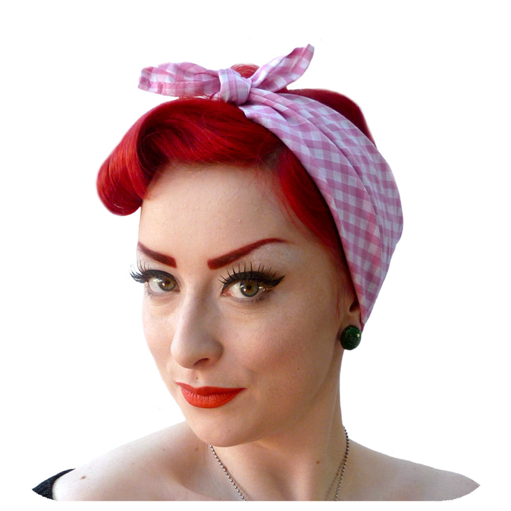 Rockabilly Gingham Bandanas The Inkabilly Emporium 3379