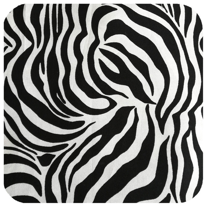 Zebra Print Bandana | The Inkabilly Emporium