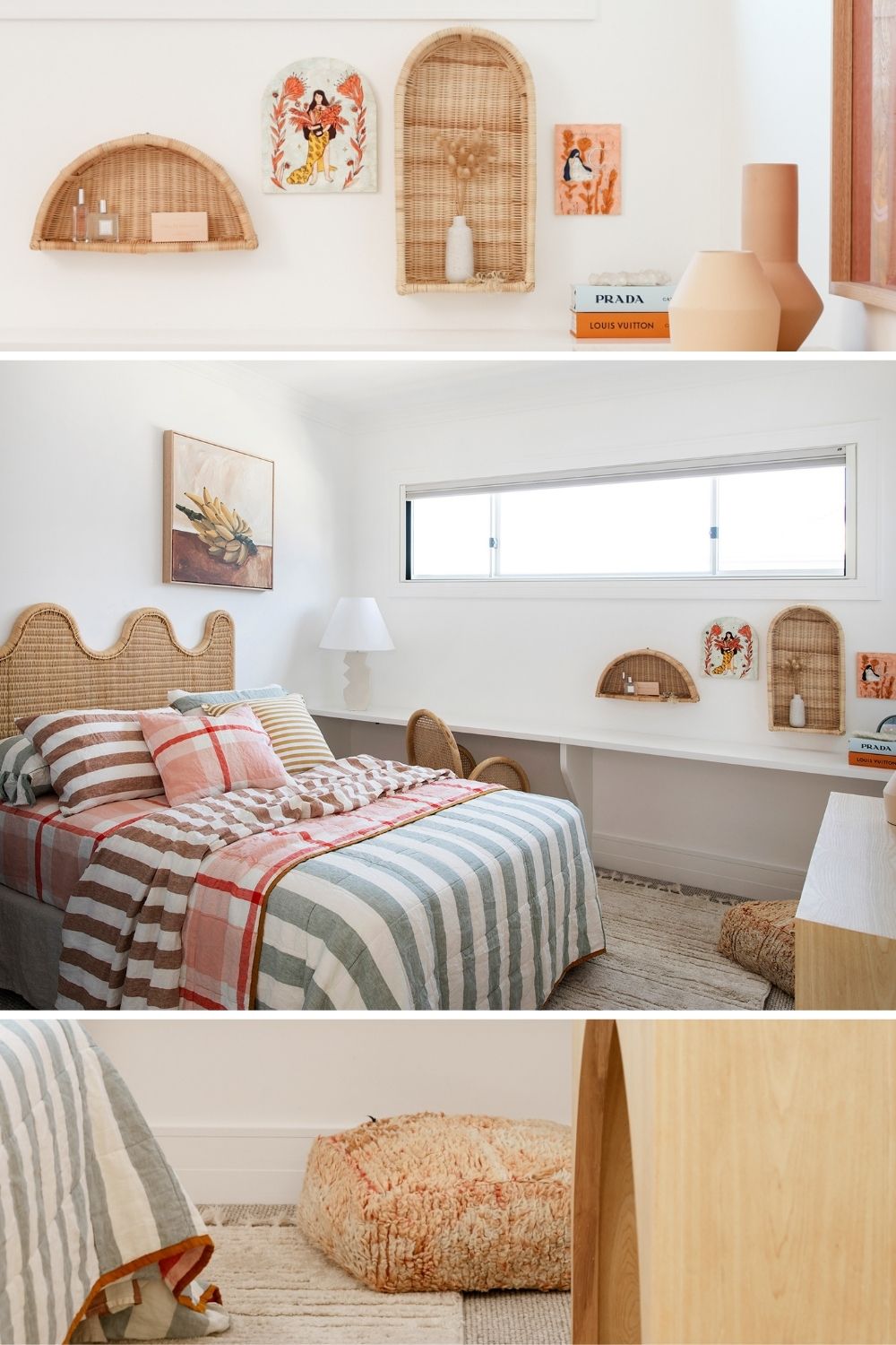 Three Birds Renovations - House 14 - Girl Bedroom Reveal