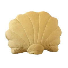 Mustard Shell Cushion