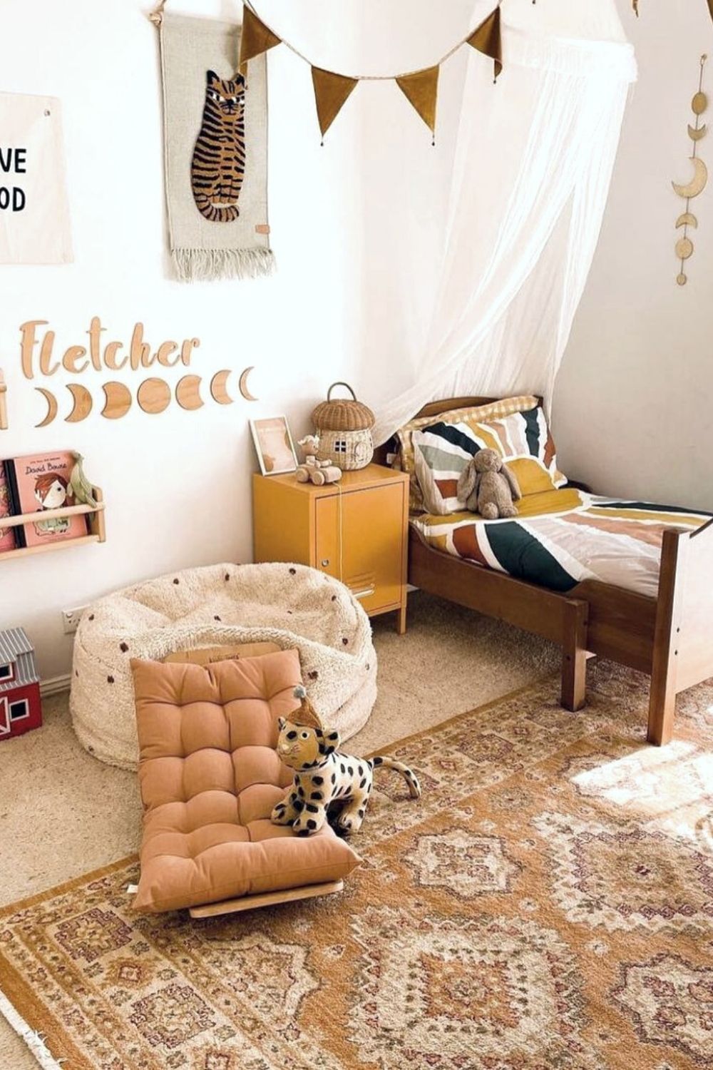 How to choose the right rug size for a kids room