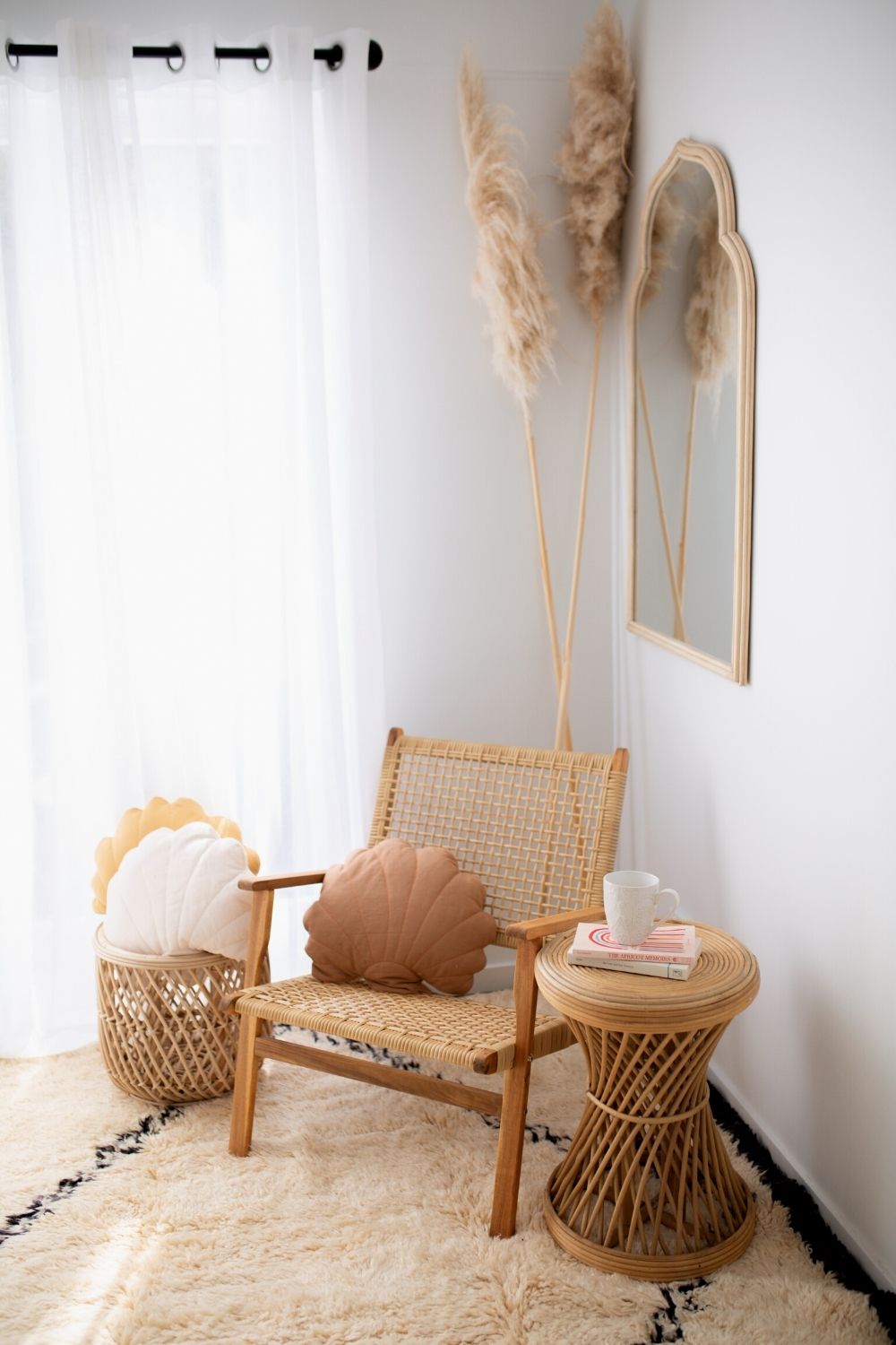 Five Ways How To Style A Corner - Reading Corner