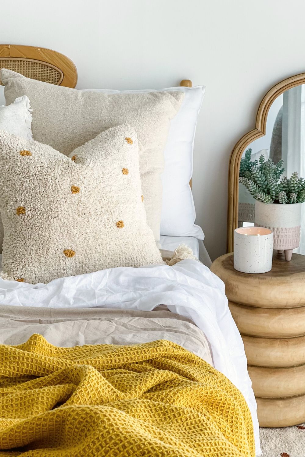 While winter weather is generally cold, with a few small tricks you can add plenty of warmth and a feeling of comfort to your home. We'll show you how.. | Hunter + Nomad - How to style winter layers" />