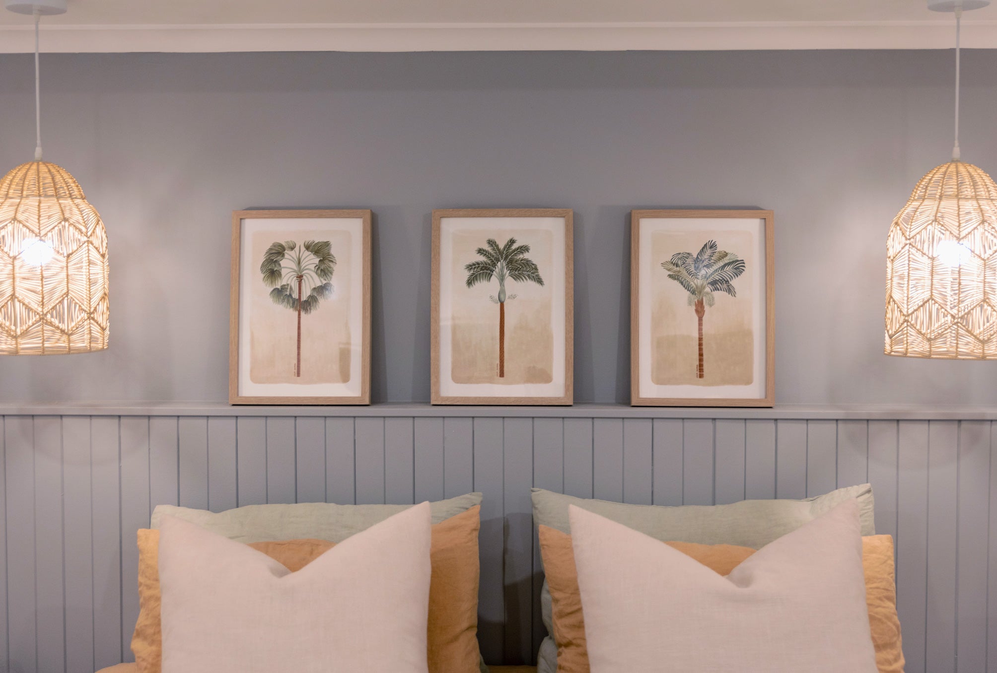 Hunter & Nomad - Coastal Master Bedroom Details