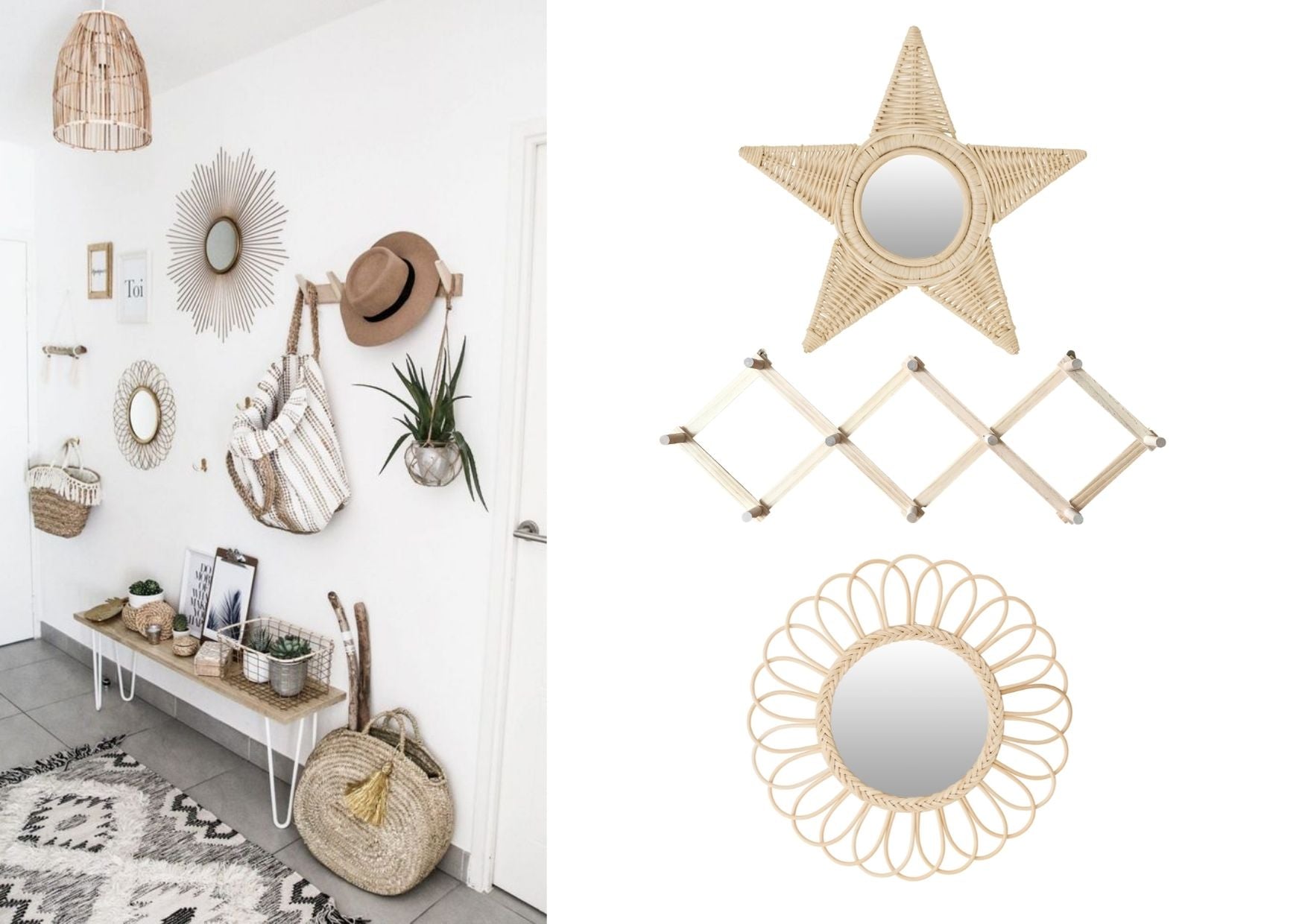 Hunter & Nomad - How to - Wall Styling - Focal Point