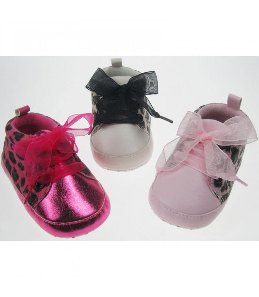 zebra print infant shoes