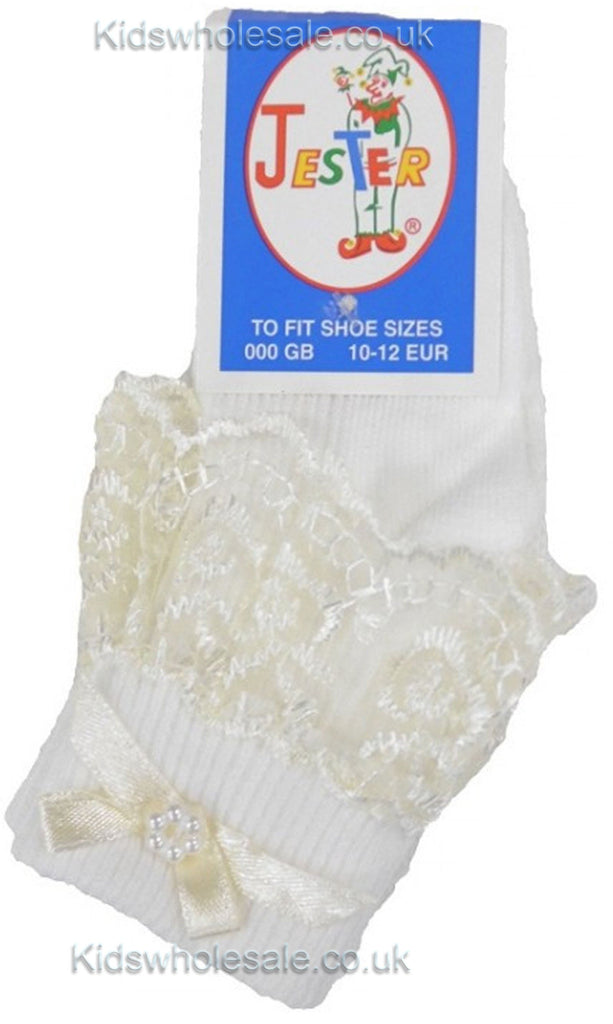 children's frilly socks