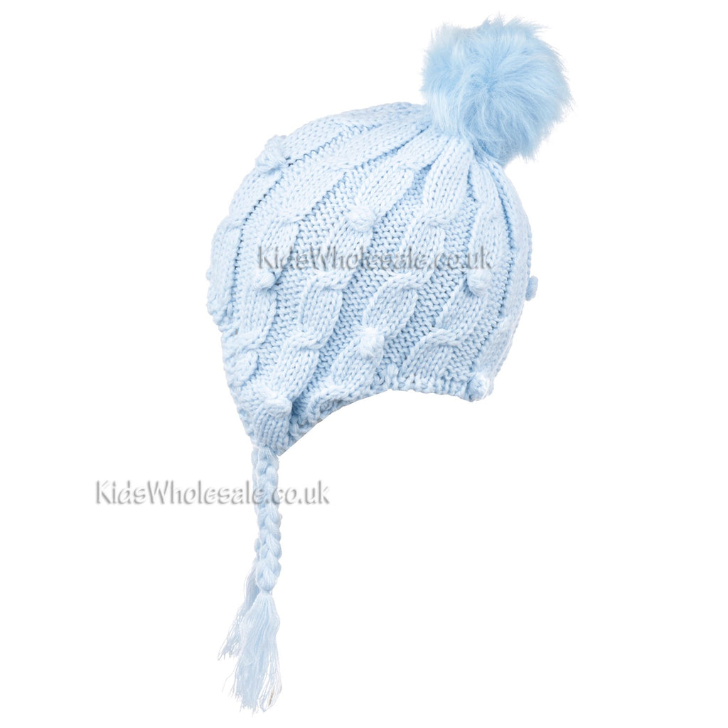 baby boy knit beanie