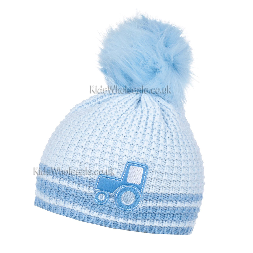 baby boy knit beanie