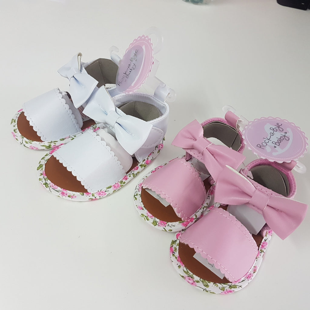 baby girl sandals size 0